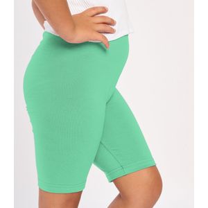 Merry Style MS-MS10-132-LE Meisjes Leggings - Sport - Vrijetijdsbroek - Kort – Viscose - Sporbroek - Yogabroek - Munt - 110