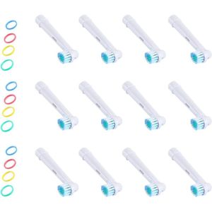 Allecto plus - Elektrische tandenborstelkop - Vervangende opzetborstels - Geschikt voor oplaadbare tandenborstels - Oral Care.