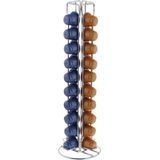 Scanpart capsulehouder - RVS - Geschikt voor 40 Nespresso capsules - Cuphouder - offiecups houder