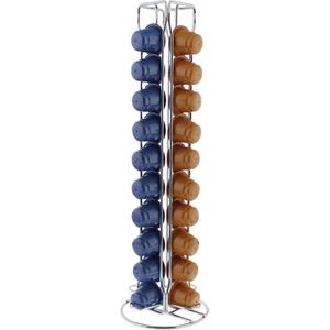 Scanpart capsulehouder - RVS - Geschikt voor 40 Nespresso capsules - Cuphouder - offiecups houder