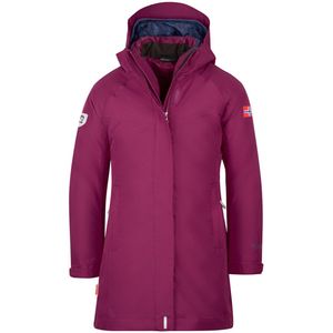Trollkids - Senja Coat - Jas - Paars - 164 cm - 3in1