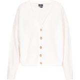 DreiMaster - Maritim - Gebreid Vest - Offwhite