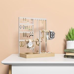 sieradenstandaard, sieradenhouder, kettinghouder - sieradenboom - sieraden organizer