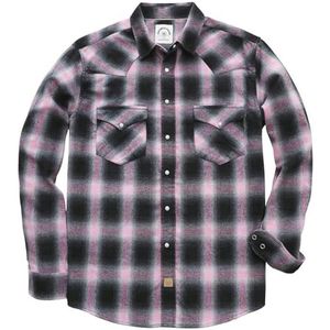 Heren Flanellen Overhemden Lange Mouwen Casual