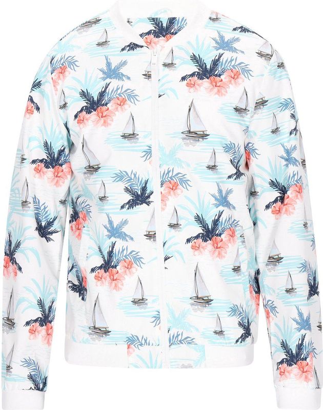 HOMEBASE - Jacke - Bomberjack - Met Bloemenprint