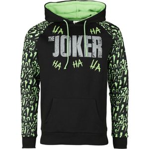 Batman The Joker - Ha Ha Heren Trui met capuchon - meerkleurig - M