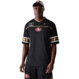 New Era Nfl Graphic San Francisco 49ers T-shirt Met Korte Mouwen Zwart L Man