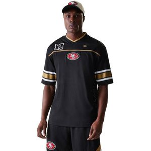 New Era Nfl Graphic San Francisco 49ers T-shirt Met Korte Mouwen Zwart L Man