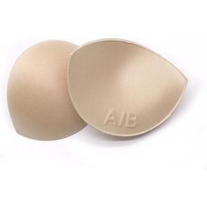 Luxe BH Vulling - BH-Pads Comfort - BH Accessoires - Push Up Beha - Badpak & Bikini - Herbruikbaar - Beige
