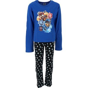 Paw Patrol - Pyjama - Blauw - Katoen - Jongens