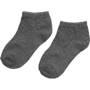 iN ControL 6pack enkelsokken ANTRACIET 23/26