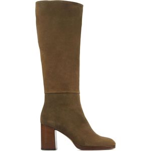 Lina Locchi Laarzen Vrouwen - L1182 - Maat 38 - Camel