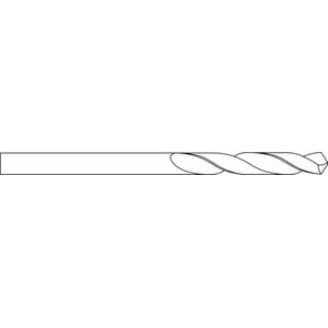 GOEBEL® - 10 x Boor DIN338 HSS Co. 2,8 mm – 2,8 x 61 x 33 mm - HSS CO. Spiraalboor