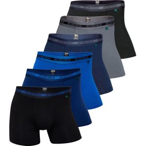 JBS Heren lang short / pant 6 pack Bamboo