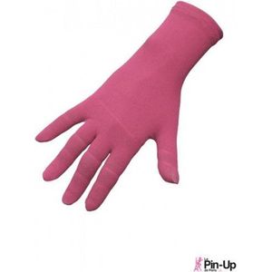 Therapeutische handschoenen - Pin Up de Paris - S/M - Rose