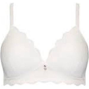 Naturana - Soft Bh met Kant - 5194 - Wit