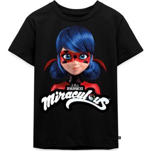 Miraculous Ladybug Met Logo Premium T Shirt Kinderen