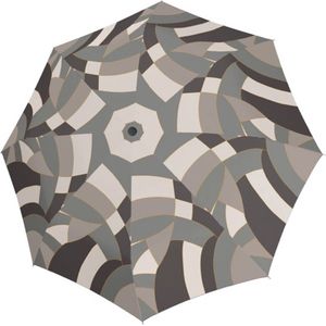 doppler Paraplu Carbonsteel Magic Euphoria Grey Grijs Veelkleurig