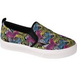 Skechers Poppy-Pop Art Animals 155077-BKMT, Vrouwen, Veelkleurig, Sportschoenen,Sneakers, maat: 36,5