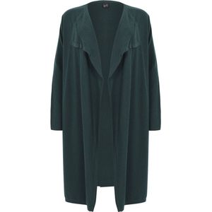 Vest - Gedrapeerde Hals - Cashmere