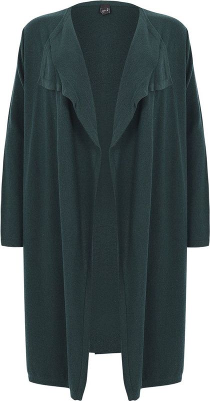Vest - Gedrapeerde Hals - Cashmere