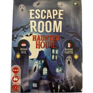 Escape room spel ''Haunted House'' - Multicolor - Kunststof - Hard - 2-4 spelers - 45 minuten spel - Vanaf 8 jaar - Spel - Speelgoed - Spelen