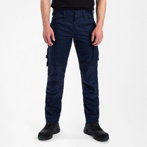 Engel X-treme werkbroek van stretchstof 0360-186 - Blue Ink - 29