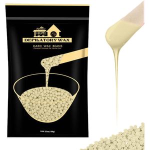 Lifestance Wax beans - Cream - Parels - Wax bonen - Ontharen - Harsen - Waxen - 100 gram