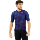 Ale Pragma Enjoy Korte Mouw Wielertrui Blauw S Man