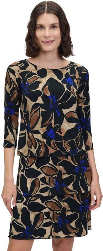 Betty Barclay - Elena - Damesjurk - Zwart/Blauw