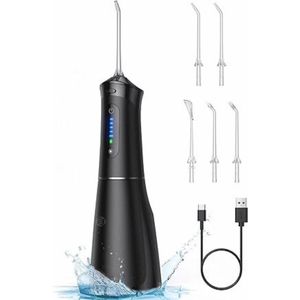 Equivera Waterflosser - Monddouche - Draadloos - Mondverzorging