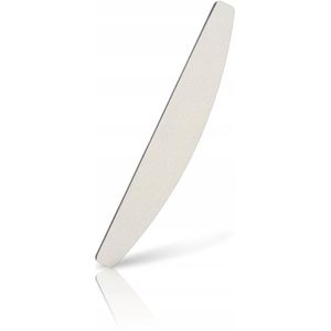 Silcare Vijl Halve Maan Wit 100/180 - Professioneel & Ergonomisch