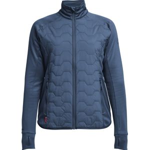 Tenson Txlite Hybrid Zip W -  - Dames - Donker Blauw - Maat S