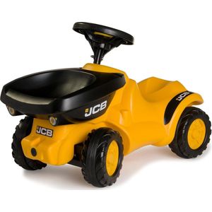 Loopauto - Geel met Zwart - Ergonomisch - Fluisterwielen - Kniesteun
