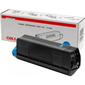 OKI toners & laser cartridges Cyan Toner Cartridge C5100/C5300