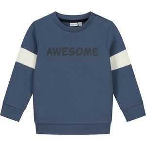 Prénatal Baby Sweater - Trui Jongens - Babykleding - Maat 68 - Midnight Blue