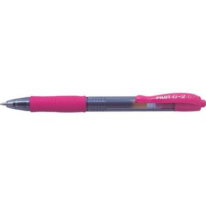 Pilot G-2 - Roze - medium - 0.7mm - 1 stuks