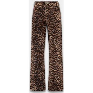 Harper & Yve Mayra-pa Jeans Dames - Broek - Bruin - Maat 32
