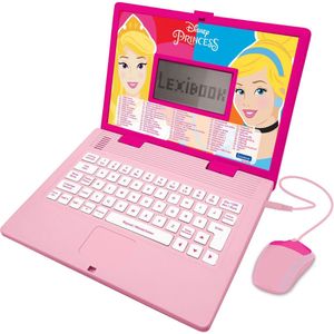 Disney Princess tweetalige educatieve laptop - 124 activiteiten (Duits / Engels)