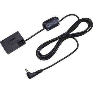 Canon DR-E18 DC Coupler - Geschikt Voor EOS Rebel T6i T6s