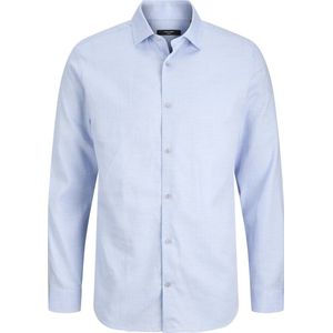 Jack & Jones - Jprblaparker - Overhemd - Chambray Blauw - Regular Fit