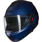 Nolan - N120-1 - Systeemhelm - Diepblauw - Polycarbonaat