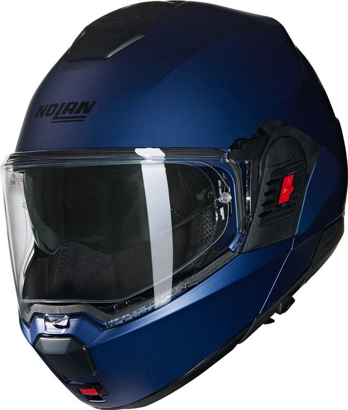 Nolan - N120-1 - Systeemhelm - Diepblauw - Polycarbonaat