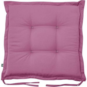 Zitkussen Kopu® Prisma Thulian Pink 50x50 cm - Met touwtjes