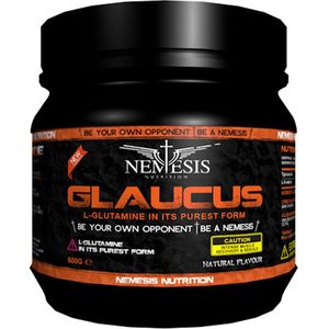 Nemenis Nutrition | Glutamine poeder | Unflavored | 500gr 100 servings | Supplement | Nutriworld