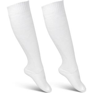 Inovra - Zichtsokken voor degen - Verdikt katoen - Uniseks - Wit . - Sportsokken