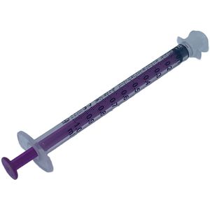 Danumed ENFIT spuit low dose 1 ml - sterielverpakt 25 stuks - eenmalig gebruik