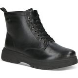 Caprice Dames 9-26256-45 modieuze laarzen, Black Nappa, 37 EU breed, Black Nappa, 37 EU Breed