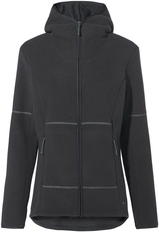 VAUDE - Neyland II - Fleece Hoody - Dames - Outdoorjas - Met Kap