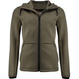 Cutter & Buck Pemberton Hood FZ Dames 358419 - Ivy Groen - 36/S